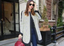 12 bộ dạo phố ấn tượng của thiên thần Miranda Kerr