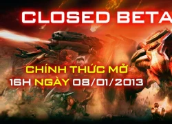 2112 Revolution sẽ Closed Beta vào 16h chiều (08/01)