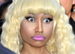 22 kiểu mặt dữ tợn nhất của Nicki Minaj