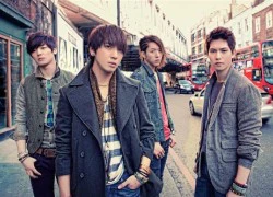 4 chàng ủ rũ chán đời CNBLUE gặp nhau