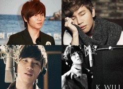 5 ca khúc Kpop giúp K. Will 'nổi đình nổi đám'