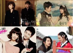 5 kiều nữ sánh đôi bên Park Shi Hoo trên màn ảnh