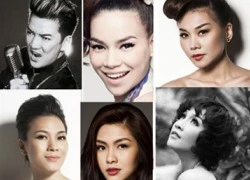 9 cỗ máy in tiền khủng nhất showbiz Việt 2012