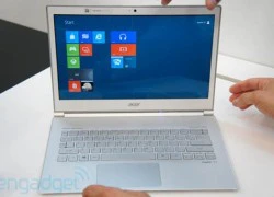 Acer: "laptop màn hình cảm ứng sẽ như nấm sau mưa"