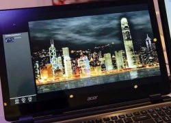 Acer sắp có ultrabook màn hình Retina