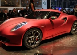 Alfa Romeo 4C sẽ có mặt tại Mỹ trước cuối năm nay