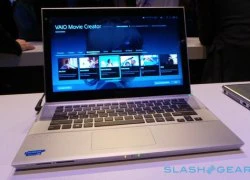 Ảnh bộ đôi Sony Vaio T14 và T15 cảm ứng