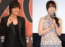 Ảnh quá khứ ngây ngô của Lee Min Ho và Park Bo Young