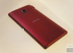 Ảnh Sony Xperia ZL bản đặc biệt màu đỏ