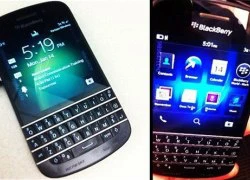 Ảnh thực tế BlackBerry X10 xuất hiện trên Instagram