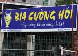 Ảnh Việt Nam: Những quán có tên siêu độc