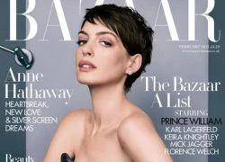 Anne Hathaway không dám so độ gợi cảm với Rihanna