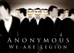 Anonymous giật sập website Bộ Tư pháp Mỹ