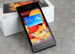 Ascend P1 XL - smartphone thời trang từ Huawei