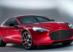 Aston Martin Rapide S: nữ hoàng sức mạnh