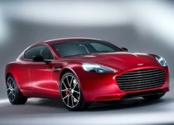 Aston Martin Rapide S trang bị động cơ 550 mã lực