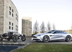 Aston Martin và hành trình 100 năm danh giá