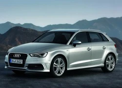 Audi A3 Hybrid tiết kiệm xăng hơn cả Air Blade