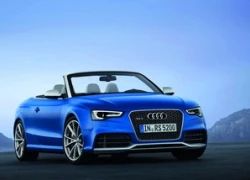 Audi mang RS5 Cabriolet, R8 cách tân tới Detroit