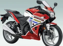 Bản sao Honda CBR250R từ Trung Quốc