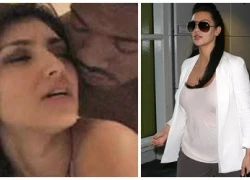 Băng sex Kim Kardashian lên giá sau khi có bầu