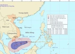 Bão số 1 sẽ suy yếu thành áp thấp nhiệt đới