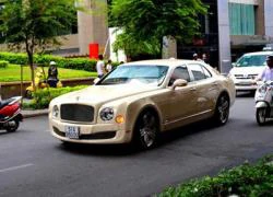 Báo 'Tây' sửng sốt với Bentley Mulsanne tại Việt Nam