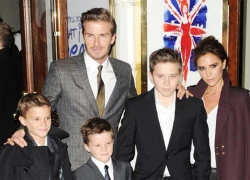 Becks về Anh để 'bù đắp' cho vợ