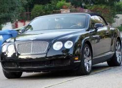 Bentley Continental GTC khiến nhiều sao... mê mệt