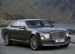 Bentley Mulsanne 2013 &#8211; xế sang đẳng cấp mới