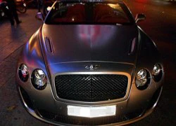 Bentley Supersports mui trần về Sài Gòn... kiếm khách