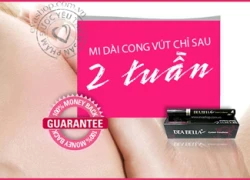 Cách làm dài mi mà không cần nối mi