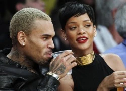 Bìa đĩa mới của Rihanna là ảnh hôn hít Chris Brown?