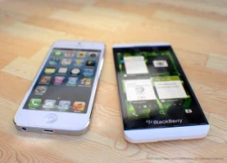 BlackBerry Z10 "đánh bại" iPhone 5 "toàn tập"