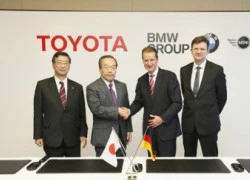 BMW và Toyota hợp tác sản xuất xe thể thao