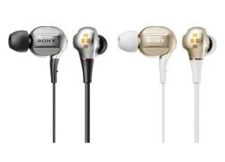 Bộ sưu tập tai nghe in-ear mới của Sony