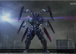 Bộ tứ boss độc đáo của Metal Gear Rising