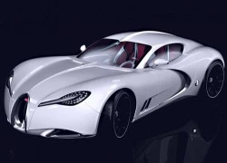 Bugatti Gangloff - siêu xe concept độc đáo