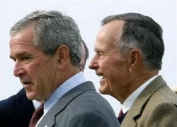 Bush "cha" và Bush "con" không tham dự lễ nhậm chức của Obama