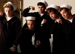 Các chàng thủy thủ One Direction "nhá hàng" MV bom tấn