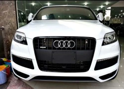 Cận cảnh Audi Q7 siêu nạp 2013 đầu tiên tại VN