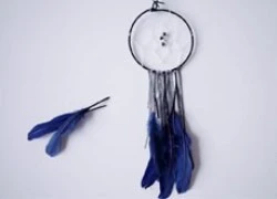 Cận cảnh cách làm dreamcatcher cho giấc ngủ bình yên