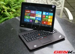 Cận cảnh hai mẫu laptop Lenovo sắp ra mắt tại VN: Lenovo Yoga và Twist