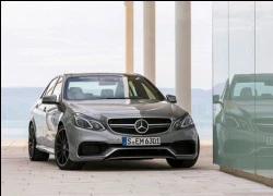 Cận cảnh Mercedes-Benz E63 AMG 2014