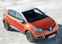 Cận cảnh Renault Captur 2013