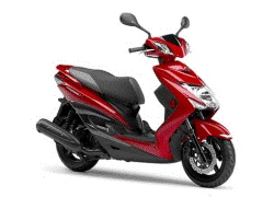 Cận cảnh xe ga mới Yamaha Cygnus-X 2013