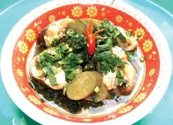 Canh chột nưa xứ Huế