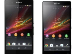 Cập nhật hình ảnh chính thức của Xperia Z và Xperia ZL