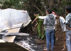 Cháy 3 nhà liên tiếp