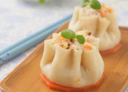 [Chế biến] &#8211; Bánh bao hoa mai